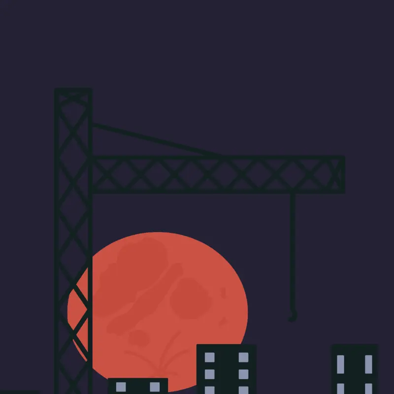 Moon illusion by @earth-official
