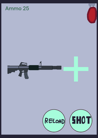 Realistic gun