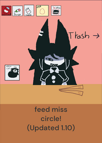 Feed miss circle!