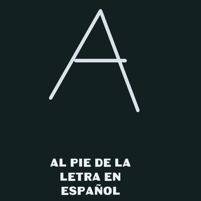 A al pie de la letra by @bknnk