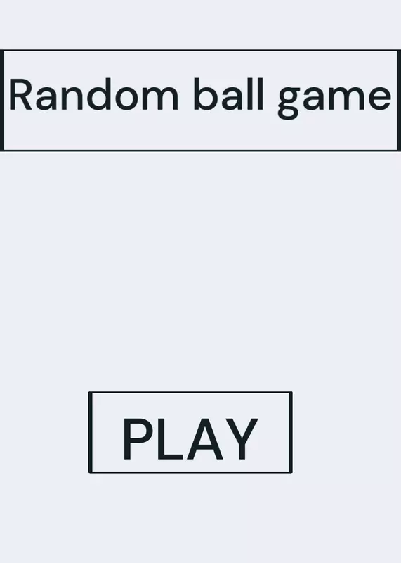 Game by @Chocolate05