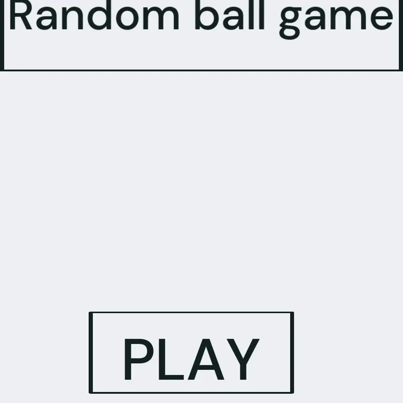 Game by @Chocolate05