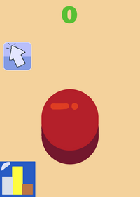 My first button game
