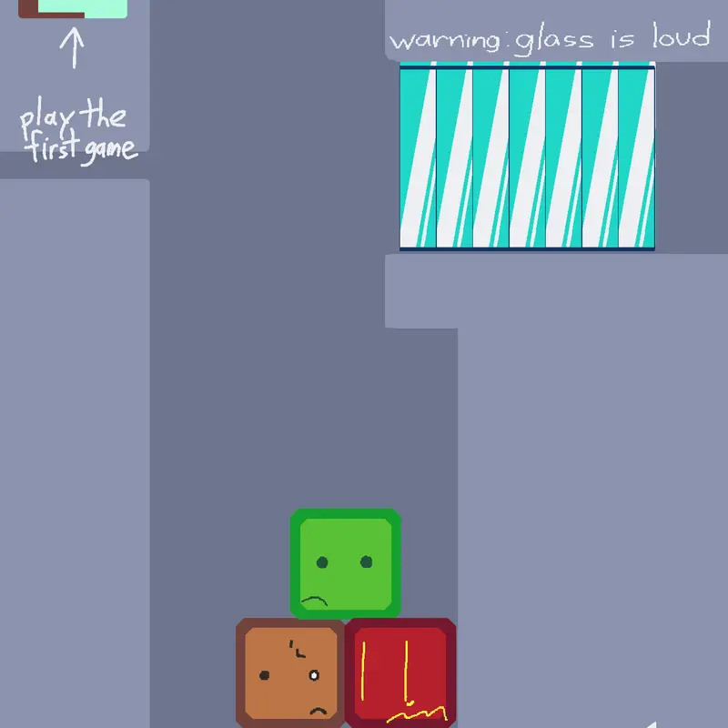 The ending glitch by @2frombfdi