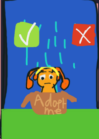 Adopt oren made by eching deck