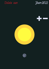 Solar system NEW ORBIT