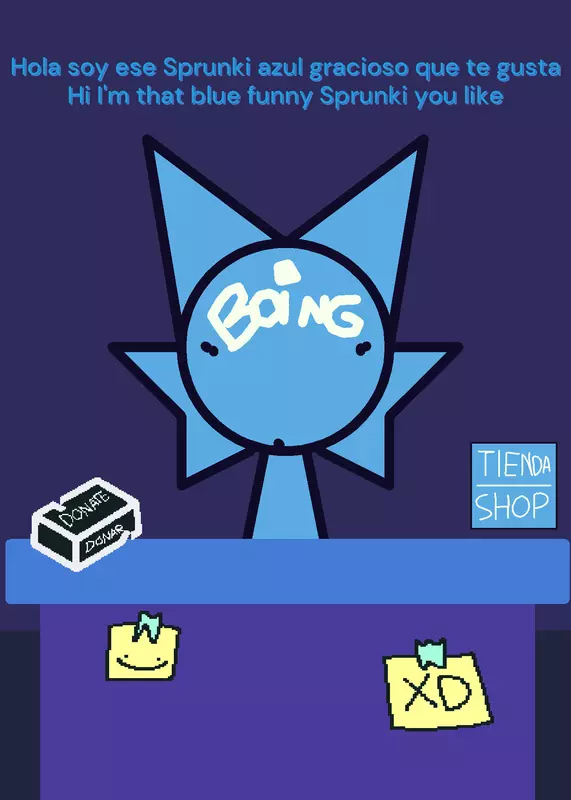 Área para donar / Donate area by @-_Boing_Sprunki_-