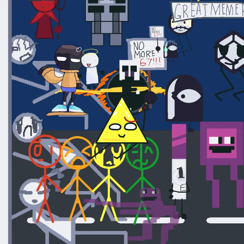 Game by @BlueArt_Triangle