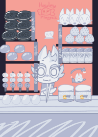 ¡First Eating Game!