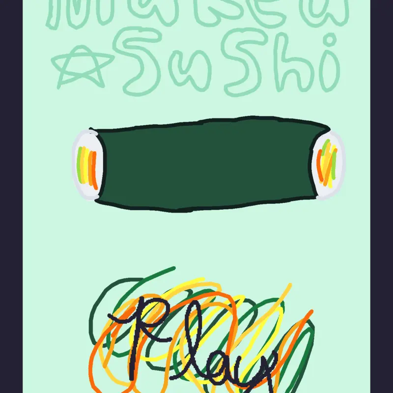 Make a sushi yay!!!!!!!!!!!! by @Milo-gaelle