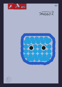 Kill blobby my first slime game