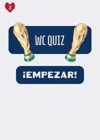 WC Quiz (SPANISH)