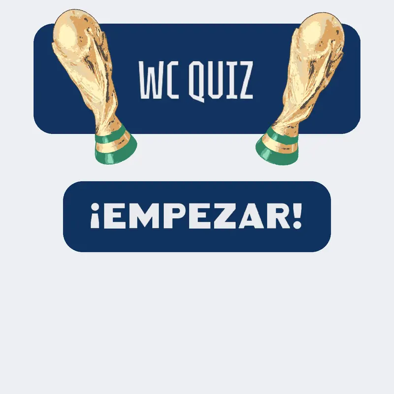 WC Quiz (SPANISH) by @Pajaritos_a_bailar