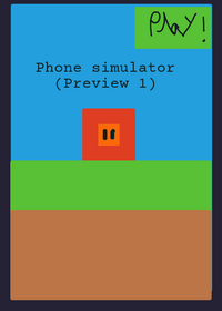 Simulator phone! (Preview del juego)