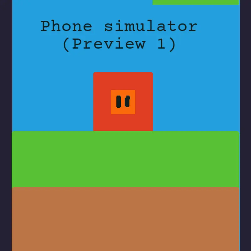 Simulator phone! (Preview del juego) by @davierdiaz