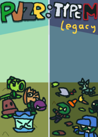 Plants Vs Zombies R.: Type M (Legacy Ed)
