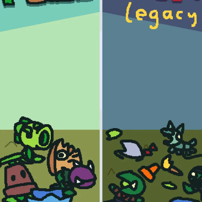 Plants Vs Zombies R.: Type M (Legacy Ed) by @MNGS