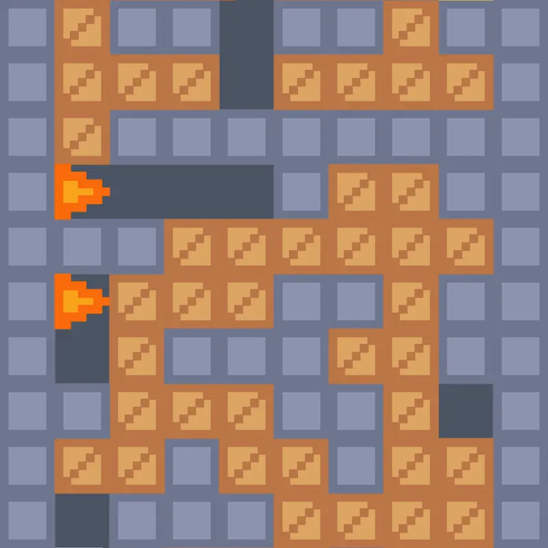 Bombing crates to win by @Parjoala