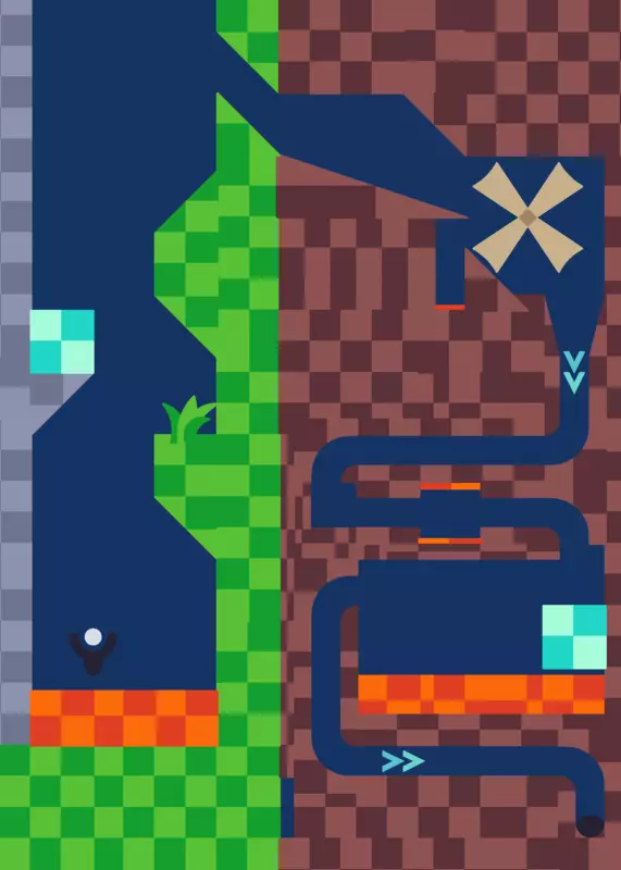 The annoying golf stage by @Ky0usuke