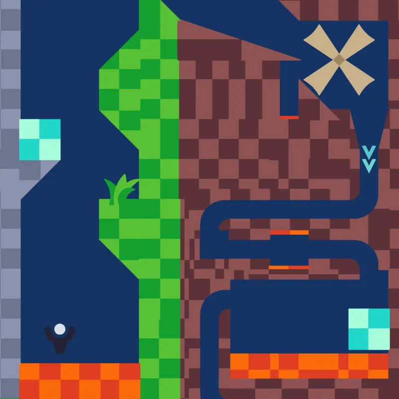 The annoying golf stage by @Ky0usuke