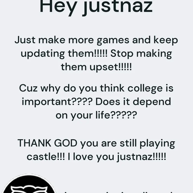 justnaz by @RaymondHeathers