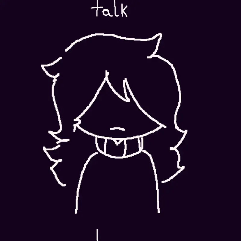 We need to talk by @Melissa_Doodles