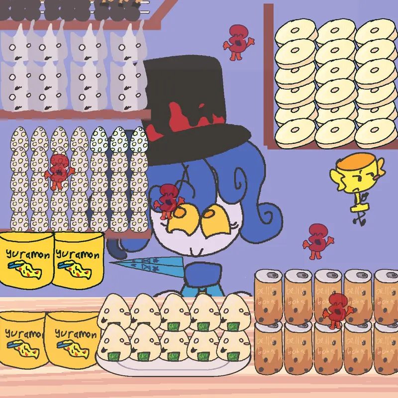 One eats by @M3lody_150