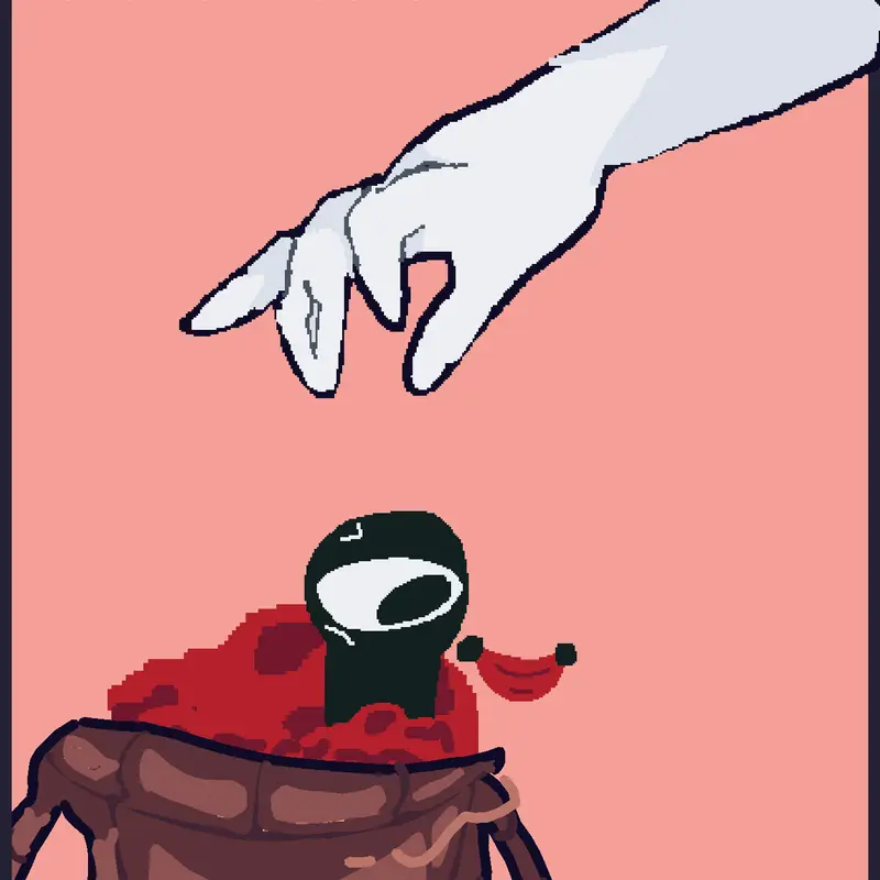 My oc asmr by @dark_chark