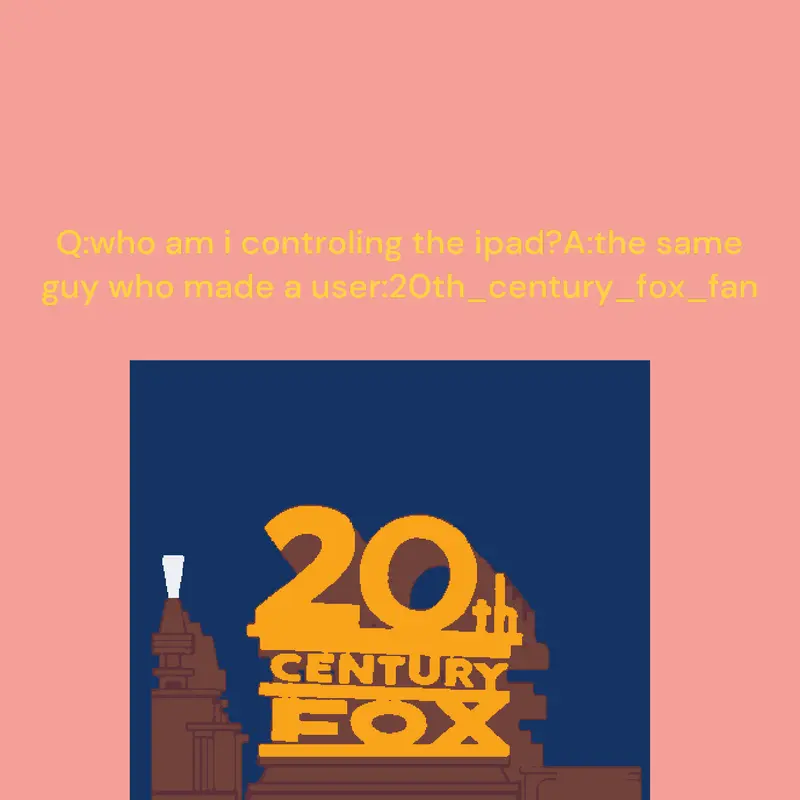 Game by @20th_century_fox_fan1234