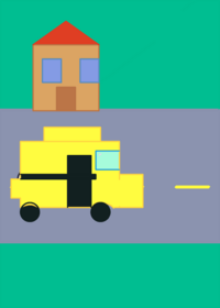 You miss the bus