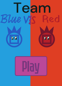 Square Race But Team Blue VS Red