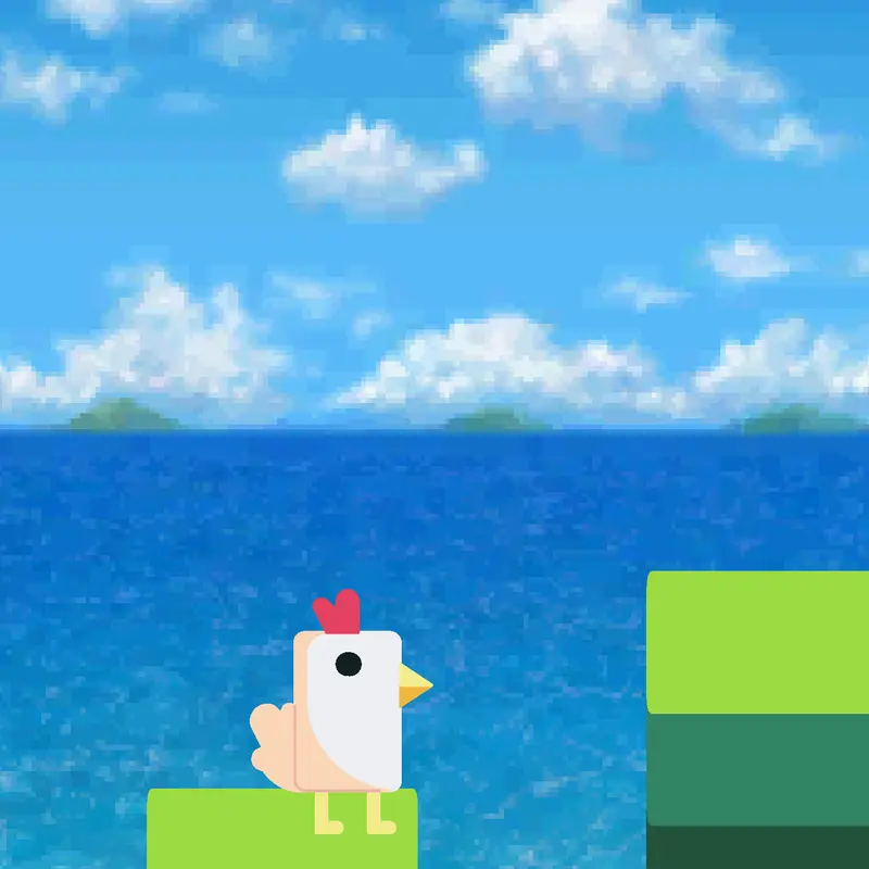 Chiken obby by @MirilzaPereiraAlves
