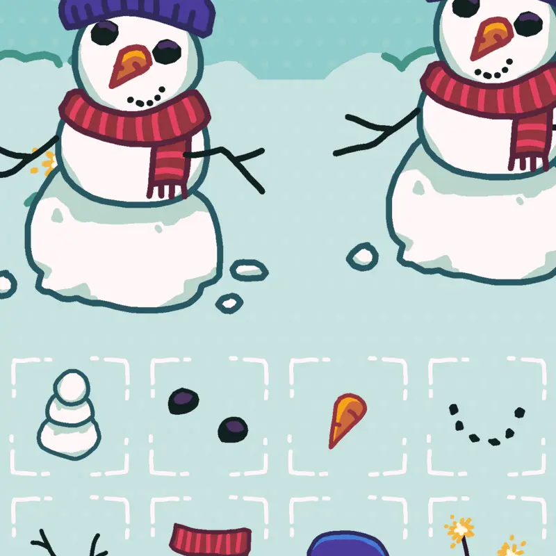 Build a snowman they are twins!! by @Dxdmybad