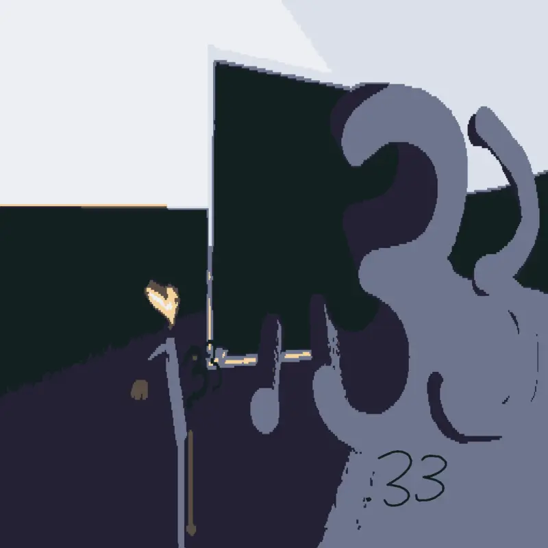 Divided by thirty three by @buckminsterfullerene