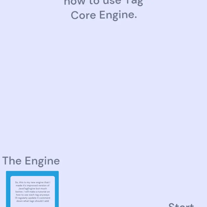 Tag Core Engine Guide by @_Neox