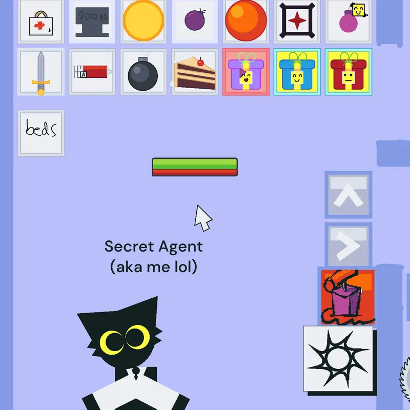Game by @Secret_Agent_