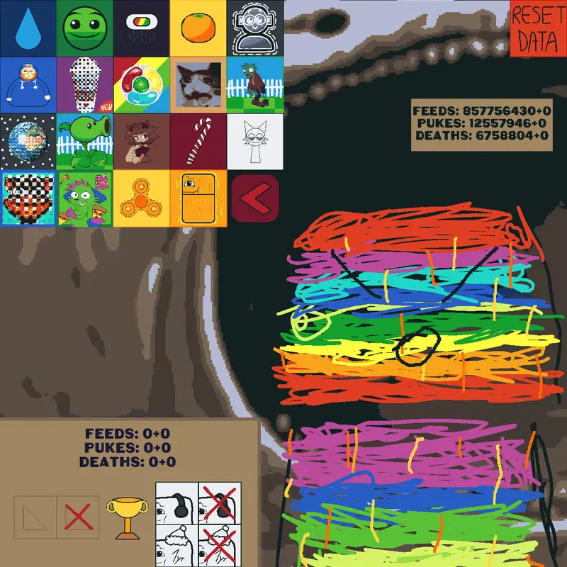 Nugget Feed Deck by @purrito1