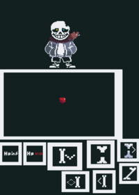 fangame de sans