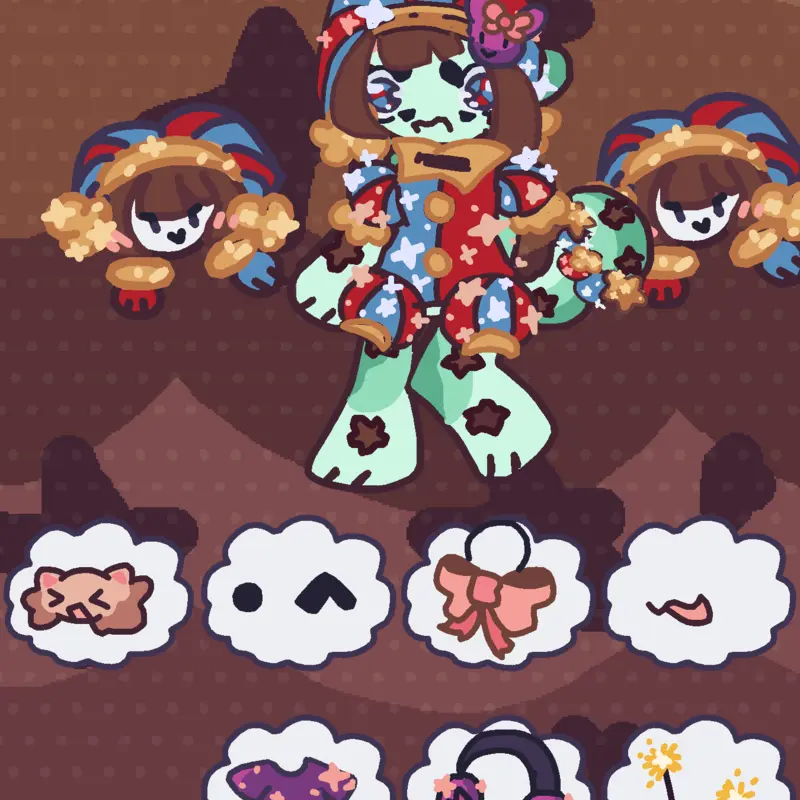 Flare’s dress up shop!! XD by @sparclightXD
