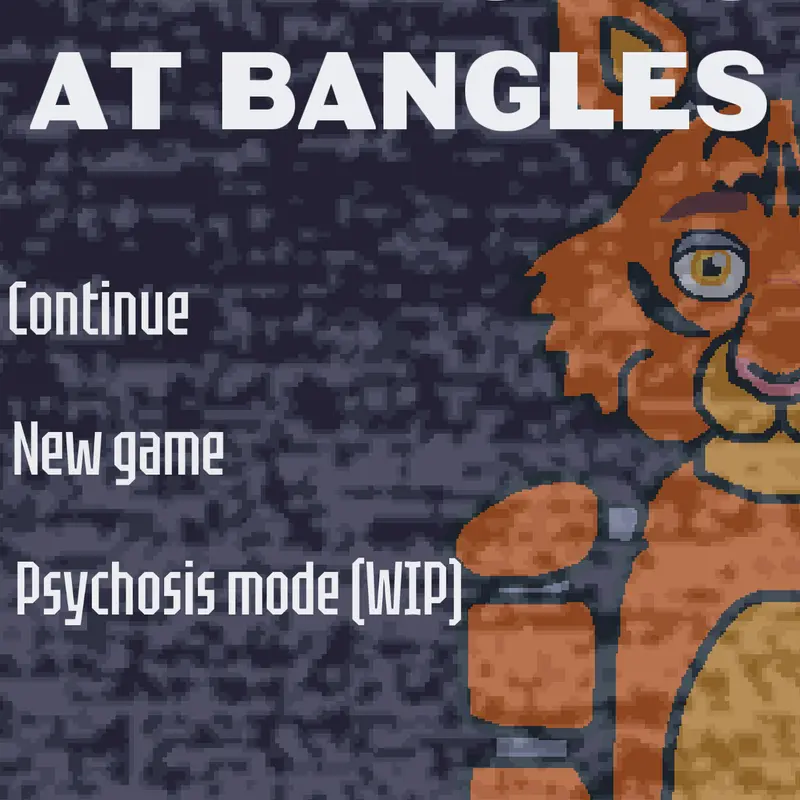 Five Nights At Bangles (FNAB) by @MarleyGreye