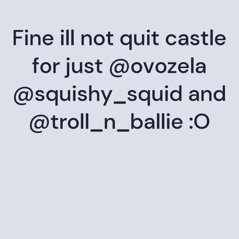 Game by @BeanNotFound