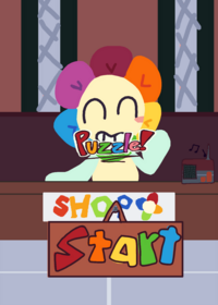 dandys world puzzle game!