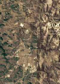 El mapa de chile