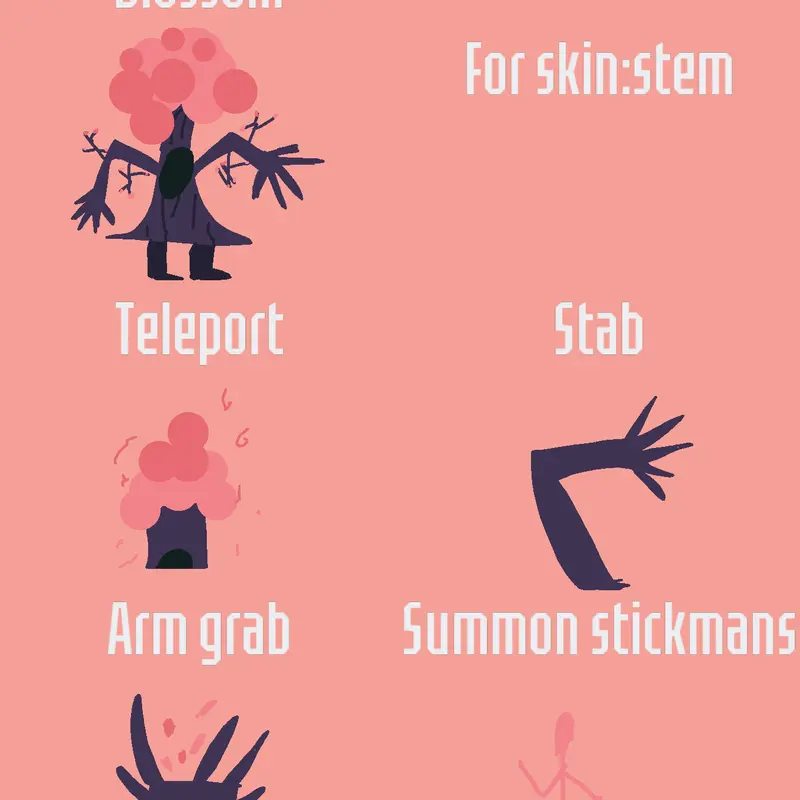 Cherry blosson stem skin concept!! by @mixplay