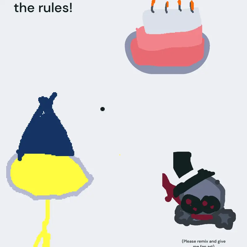 Fan art contest! by @The_Capuchin_Guy