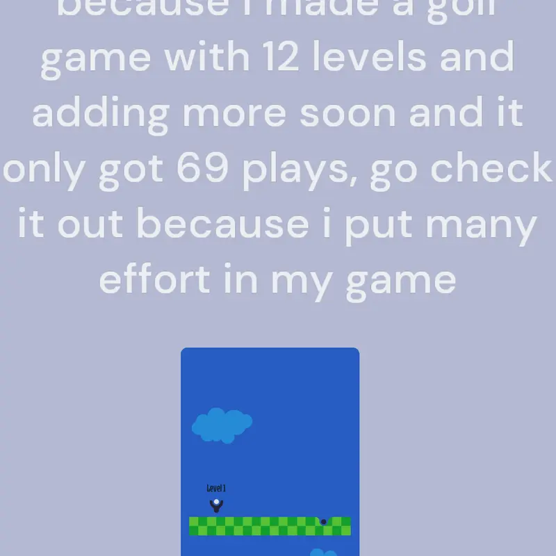 Game by @GameMakerIdkLolHaha