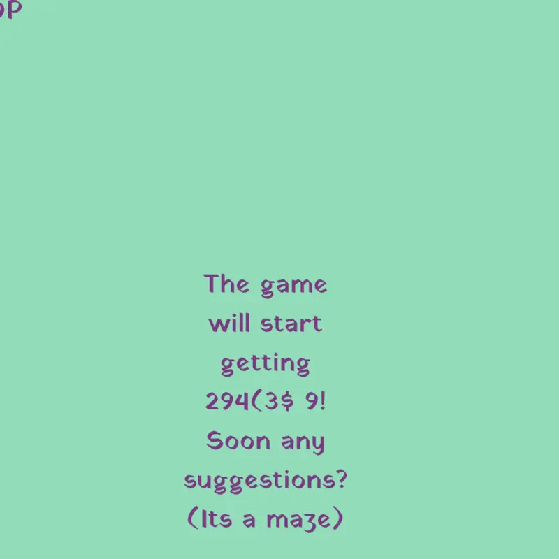 Game by @castleantibullyingrockeh
