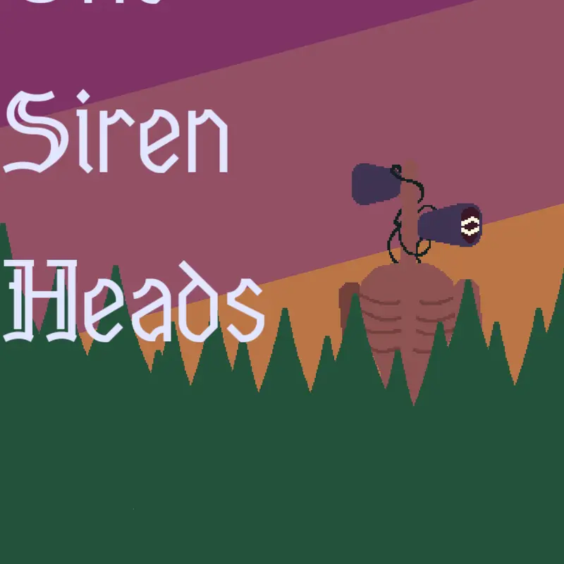 The Siren Heads by @Fupay_Studio