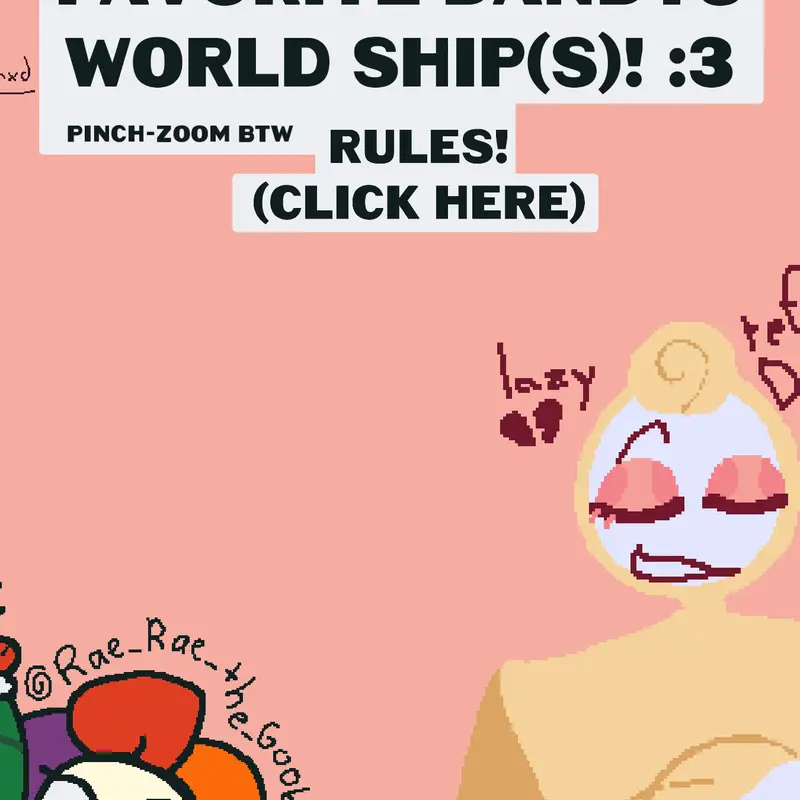 Uhh remix your own fav dandys world ship by @827273