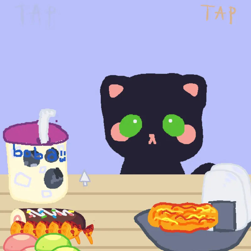 Cat come by @gatinhafofinha